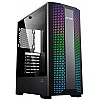 Ant Esports ICE-300TG Mid Tower Gaming Cabinet Computer case Supports ATX, Micro-ATX