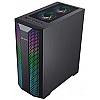 Ant Esports ICE-300TG Mid Tower Gaming Cabinet Computer case Supports ATX, Micro-ATX