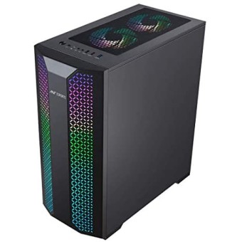 Ant Esports ICE-300TG Mid Tower Gaming Cabinet Computer case Supports ATX, Micro-ATX Ant Esports ICE-300TG Mid Tower Gaming Cabinet Computer case Supports ATX, Micro-ATX