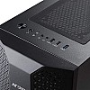 Ant Esports ICE-300TG Mid Tower Gaming Cabinet Computer case Supports ATX, Micro-ATX