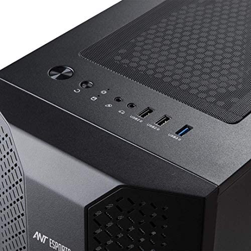 Ant Esports ICE-300TG Mid Tower Gaming Cabinet Computer case Supports ATX, Micro-ATX Ant Esports ICE-300TG Mid Tower Gaming Cabinet Computer case Supports ATX, Micro-ATX