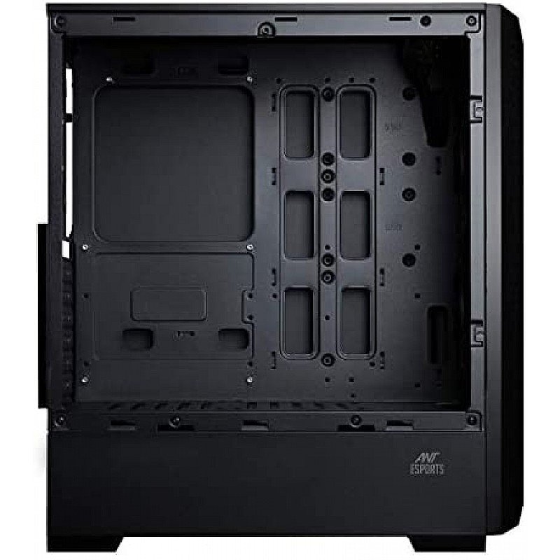 Ant Esports ICE-300TG Mid Tower Gaming Cabinet Computer case Supports ATX, Micro-ATX