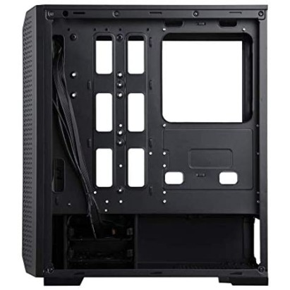 Ant Esports ICE-300TG Mid Tower Gaming Cabinet Computer case Supports ATX, Micro-ATX Ant Esports ICE-300TG Mid Tower Gaming Cabinet Computer case Supports ATX, Micro-ATX