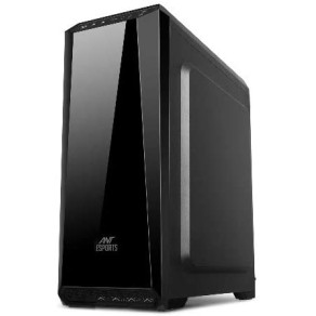 Ant Esports ICE-300TG Mid Tower Gaming Cabinet Computer case Supports ATX, Micro-ATX Ant Esports ICE-300TG Mid Tower Gaming Cabinet Computer case Supports ATX, Micro-ATX