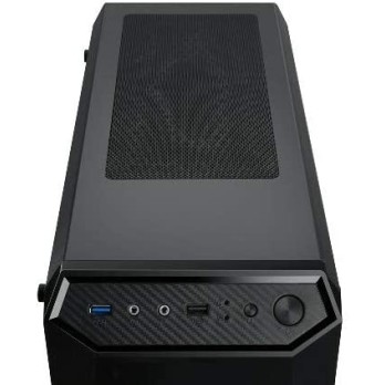 Ant Esports ICE-300TG Mid Tower Gaming Cabinet Computer case Supports ATX, Micro-ATX Ant Esports ICE-300TG Mid Tower Gaming Cabinet Computer case Supports ATX, Micro-ATX