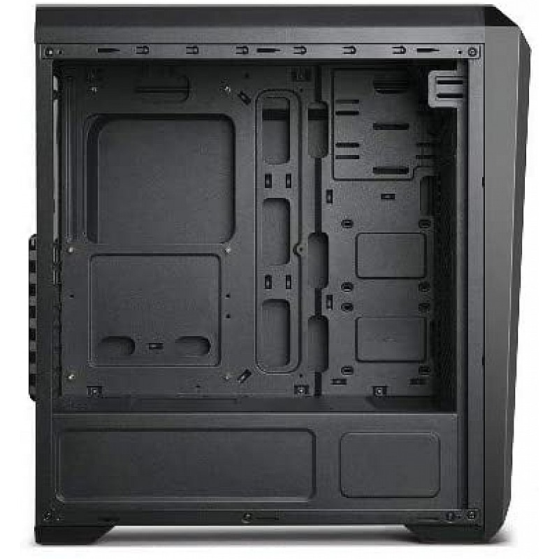 Ant Esports ICE-300TG Mid Tower Gaming Cabinet Computer case Supports ATX, Micro-ATX