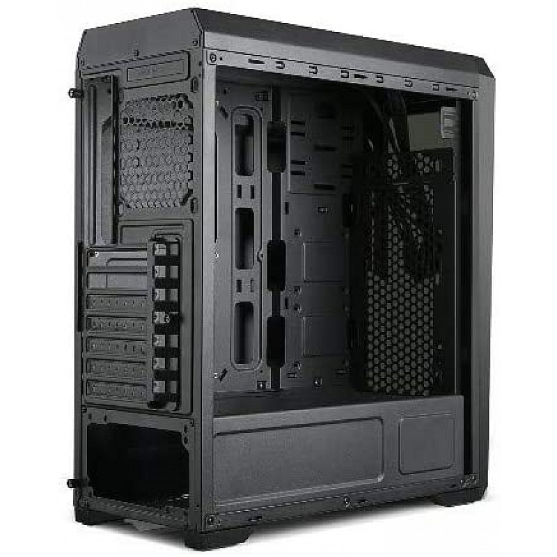 Ant Esports ICE-300TG Mid Tower Gaming Cabinet Computer case Supports ATX, Micro-ATX