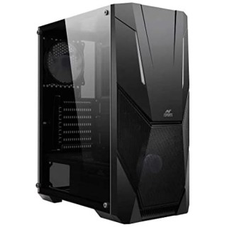 Ant Esports ICE-300TG Mid Tower Gaming Cabinet Computer case Supports ATX, Micro-ATX Ant Esports ICE-300TG Mid Tower Gaming Cabinet Computer case Supports ATX, Micro-ATX