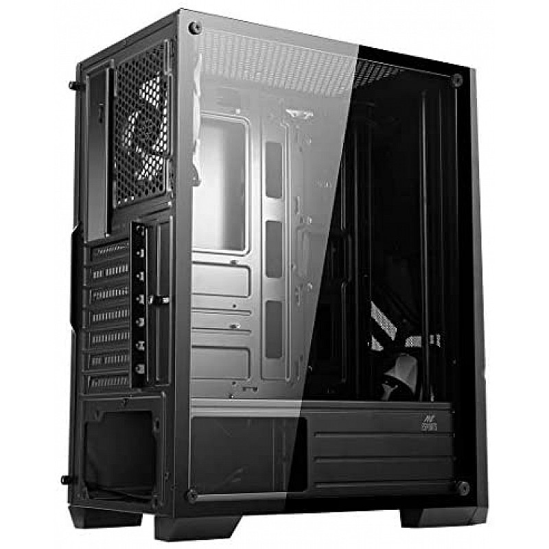 Ant Esports ICE-300TG Mid Tower Gaming Cabinet Computer case Supports ATX, Micro-ATX