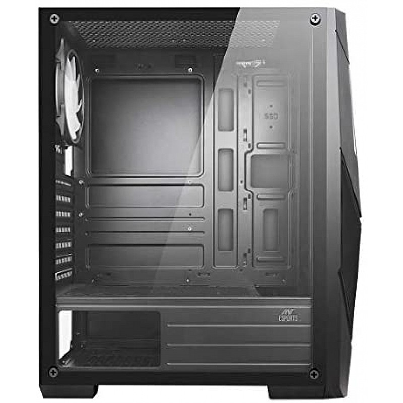 Ant Esports ICE-300TG Mid Tower Gaming Cabinet Computer case Supports ATX, Micro-ATX