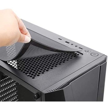 Ant Esports ICE-300TG Mid Tower Gaming Cabinet Computer case Supports ATX, Micro-ATX Ant Esports ICE-300TG Mid Tower Gaming Cabinet Computer case Supports ATX, Micro-ATX