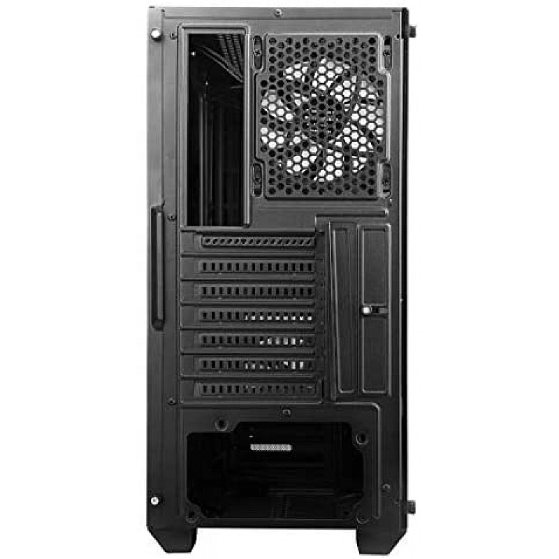 Ant Esports ICE-300TG Mid Tower Gaming Cabinet Computer case Supports ATX, Micro-ATX