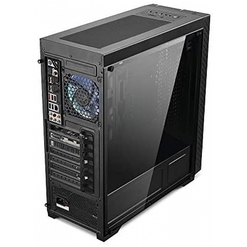 Ant Esports ICE-300TG Mid Tower Gaming Cabinet Computer case Supports ATX, Micro-ATX