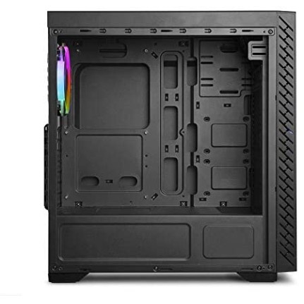 Ant Esports ICE-300TG Mid Tower Gaming Cabinet Computer case Supports ATX, Micro-ATX Ant Esports ICE-300TG Mid Tower Gaming Cabinet Computer case Supports ATX, Micro-ATX