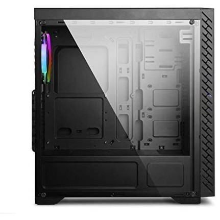 Ant Esports ICE-300TG Mid Tower Gaming Cabinet Computer case Supports ATX, Micro-ATX Ant Esports ICE-300TG Mid Tower Gaming Cabinet Computer case Supports ATX, Micro-ATX