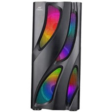 Ant Esports ICE-300TG Mid Tower Gaming Cabinet Computer case Supports ATX, Micro-ATX Ant Esports ICE-300TG Mid Tower Gaming Cabinet Computer case Supports ATX, Micro-ATX