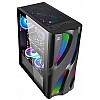 Ant Esports ICE-300TG Mid Tower Gaming Cabinet Computer case Supports ATX, Micro-ATX