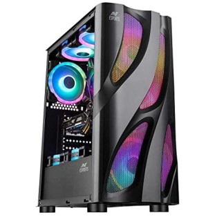 Ant Esports ICE-300TG Mid Tower Gaming Cabinet Computer case Supports ATX, Micro-ATX Ant Esports ICE-300TG Mid Tower Gaming Cabinet Computer case Supports ATX, Micro-ATX