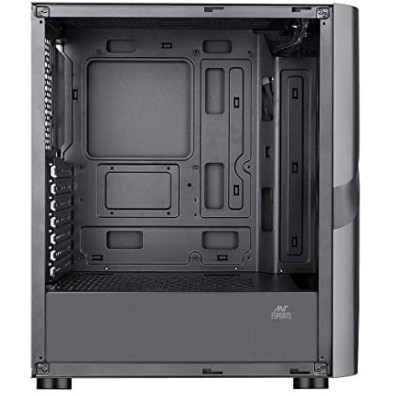 Ant Esports ICE-300TG Mid Tower Gaming Cabinet Computer case Supports ATX, Micro-ATX Ant Esports ICE-300TG Mid Tower Gaming Cabinet Computer case Supports ATX, Micro-ATX