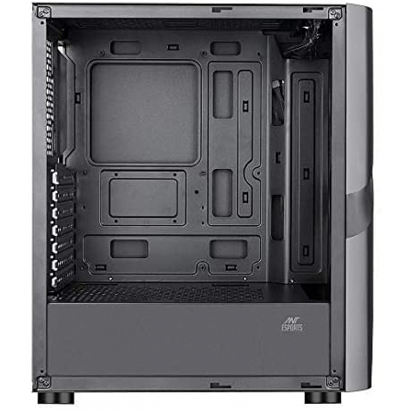 Ant Esports ICE-300TG Mid Tower Gaming Cabinet Computer case Supports ATX, Micro-ATX