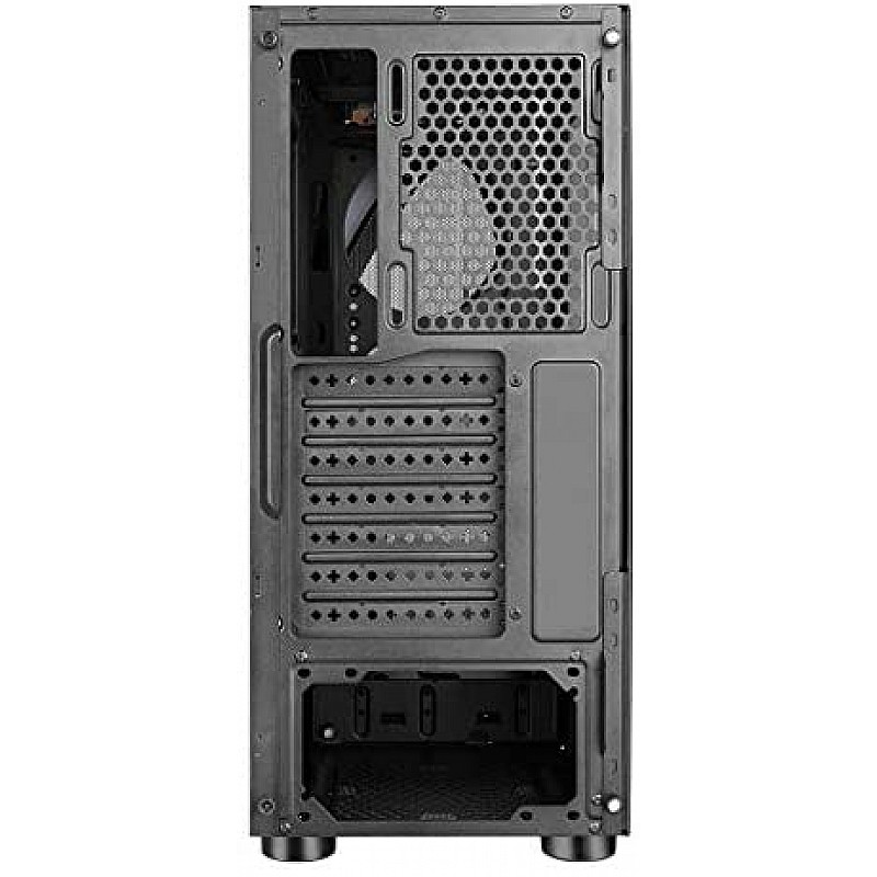 Ant Esports ICE-300TG Mid Tower Gaming Cabinet Computer case Supports ATX, Micro-ATX