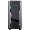 Ant Esports ICE-300TG Mid Tower Gaming Cabinet Computer case Supports ATX, Micro-ATX