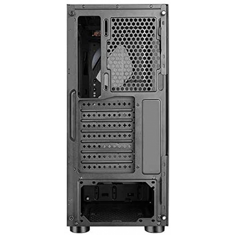 Ant Esports ICE-300TG Mid Tower Gaming Cabinet Computer case Supports ATX, Micro-ATX