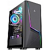 Ant Esports ICE-300TG Mid Tower Gaming Cabinet Computer case Supports ATX, Micro-ATX