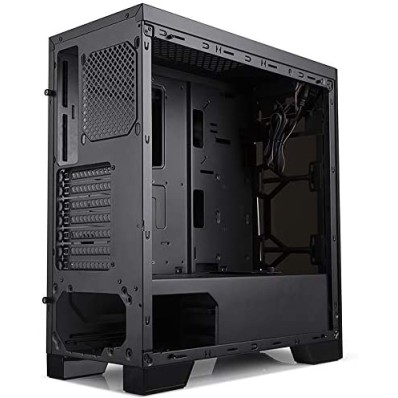 Ant Esports ICE-300TG Mid Tower Gaming Cabinet Computer case Supports ATX, Micro-ATX Ant Esports ICE-300TG Mid Tower Gaming Cabinet Computer case Supports ATX, Micro-ATX