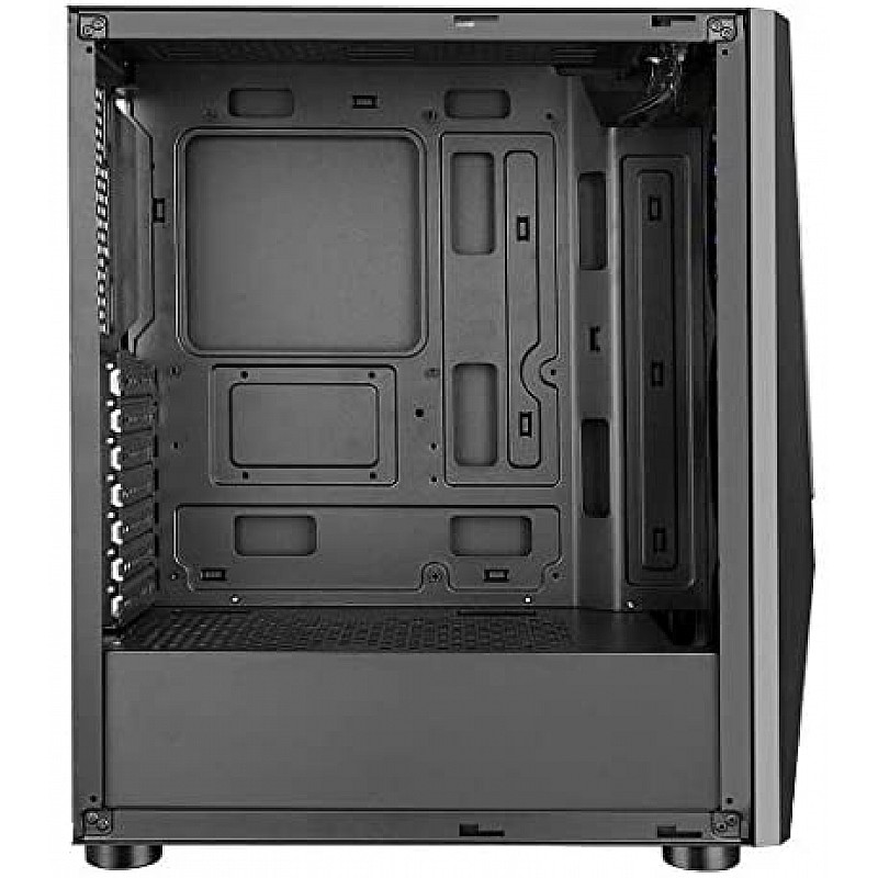 Ant Esports ICE-300TG Mid Tower Gaming Cabinet Computer case Supports ATX, Micro-ATX