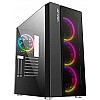 Ant Esports ICE-300TG Mid Tower Gaming Cabinet Computer case Supports ATX, Micro-ATX