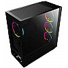 Ant Esports ICE-300TG Mid Tower Gaming Cabinet Computer case Supports ATX, Micro-ATX