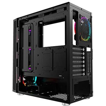 Ant Esports ICE-300TG Mid Tower Gaming Cabinet Computer case Supports ATX, Micro-ATX Ant Esports ICE-300TG Mid Tower Gaming Cabinet Computer case Supports ATX, Micro-ATX