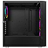 Ant Esports ICE-300TG Mid Tower Gaming Cabinet Computer case Supports ATX, Micro-ATX