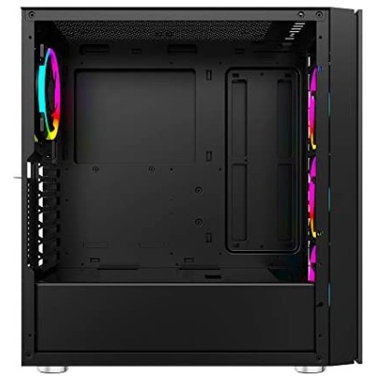 Ant Esports ICE-300TG Mid Tower Gaming Cabinet Computer case Supports ATX, Micro-ATX Ant Esports ICE-300TG Mid Tower Gaming Cabinet Computer case Supports ATX, Micro-ATX