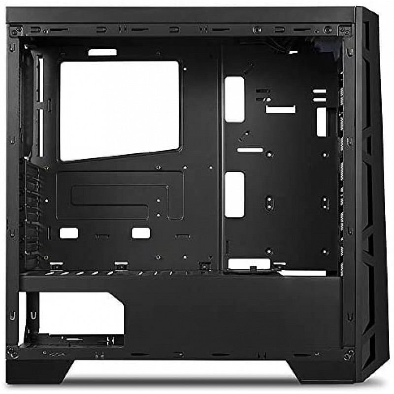 Ant Esports ICE-300TG Mid Tower Gaming Cabinet Computer case Supports ATX, Micro-ATX