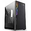 Ant Esports ICE-300TG Mid Tower Gaming Cabinet Computer case Supports ATX, Micro-ATX