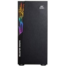 Ant Esports ICE-300TG Mid Tower Gaming Cabinet Computer case Supports ATX, Micro-ATX Ant Esports ICE-300TG Mid Tower Gaming Cabinet Computer case Supports ATX, Micro-ATX