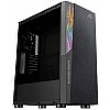 Ant Esports ICE-300TG Mid Tower Gaming Cabinet Computer case Supports ATX, Micro-ATX