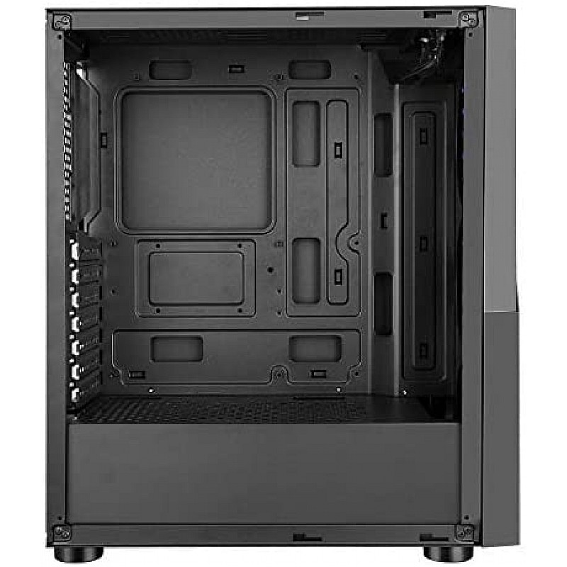 Ant Esports ICE-300TG Mid Tower Gaming Cabinet Computer case Supports ATX, Micro-ATX