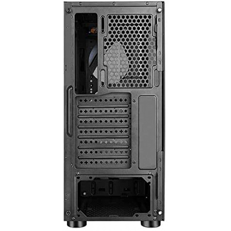 Ant Esports ICE-300TG Mid Tower Gaming Cabinet Computer case Supports ATX, Micro-ATX