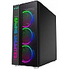 Ant Esports ICE-300TG Mid Tower Gaming Cabinet Computer case Supports ATX, Micro-ATX