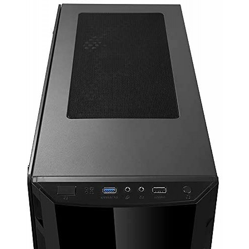 Ant Esports ICE-300TG Mid Tower Gaming Cabinet Computer case Supports ATX, Micro-ATX