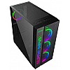 Ant Esports ICE-300TG Mid Tower Gaming Cabinet Computer case Supports ATX, Micro-ATX