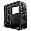 Ant Esports ICE-300TG Mid Tower Gaming Cabinet Computer case Supports ATX, Micro-ATX