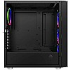 Ant Esports ICE-300TG Mid Tower Gaming Cabinet Computer case Supports ATX, Micro-ATX