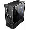 Ant Esports ICE-300TG Mid Tower Gaming Cabinet Computer case Supports ATX, Micro-ATX