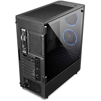 Ant Esports ICE-300TG Mid Tower Gaming Cabinet Computer case Supports ATX, Micro-ATX Ant Esports ICE-300TG Mid Tower Gaming Cabinet Computer case Supports ATX, Micro-ATX