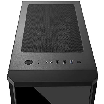 Ant Esports ICE-300TG Mid Tower Gaming Cabinet Computer case Supports ATX, Micro-ATX Ant Esports ICE-300TG Mid Tower Gaming Cabinet Computer case Supports ATX, Micro-ATX