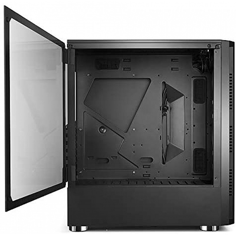 Ant Esports ICE-300TG Mid Tower Gaming Cabinet Computer case Supports ATX, Micro-ATX